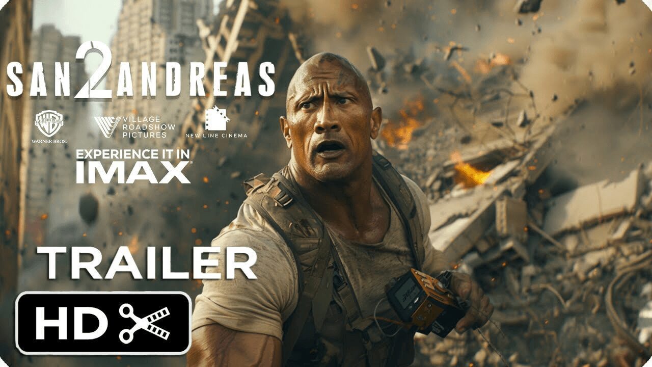San Andreas 2 Teaser Trailer Dwayne Johnson