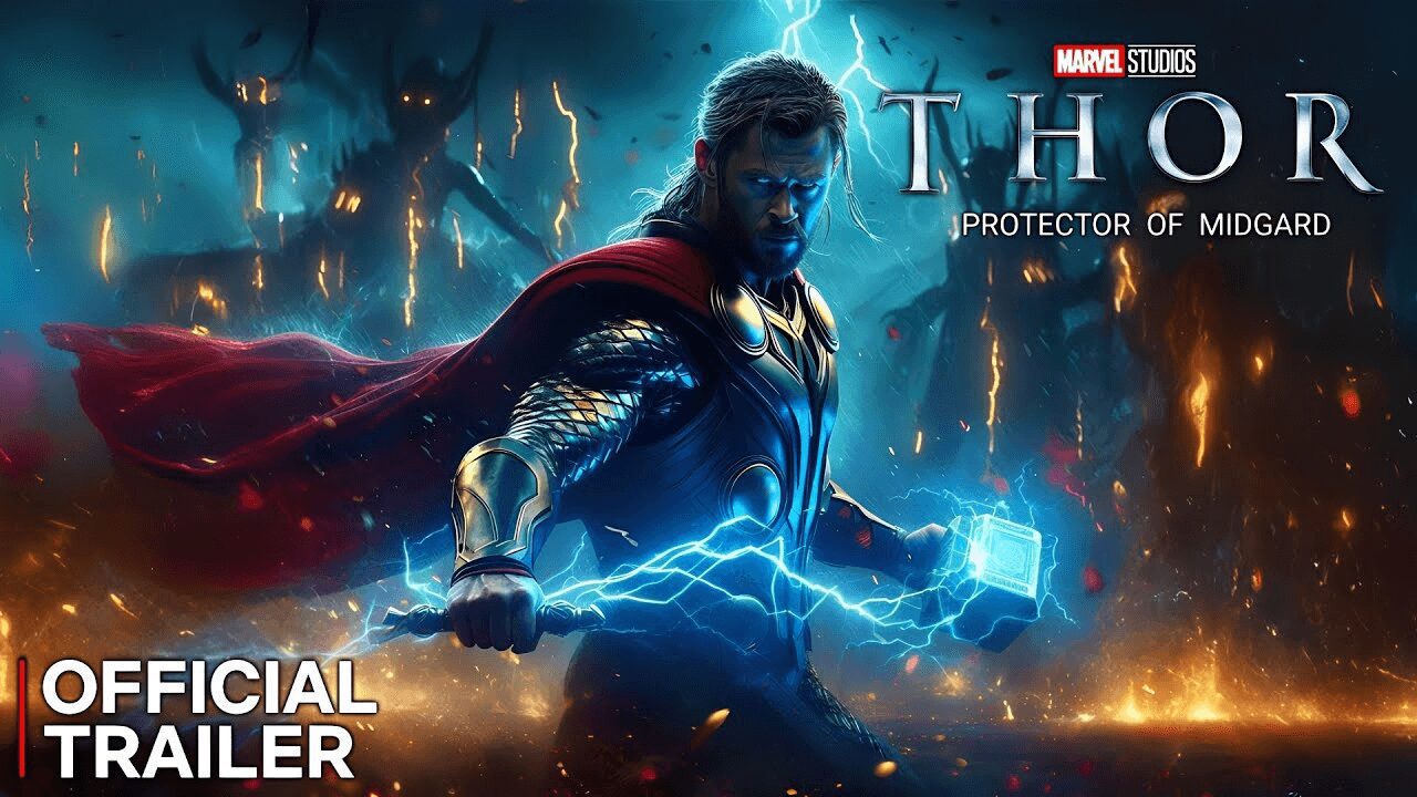 THOR 5: PROTECTOR OF MIDGARD teaser trailer marvel studios