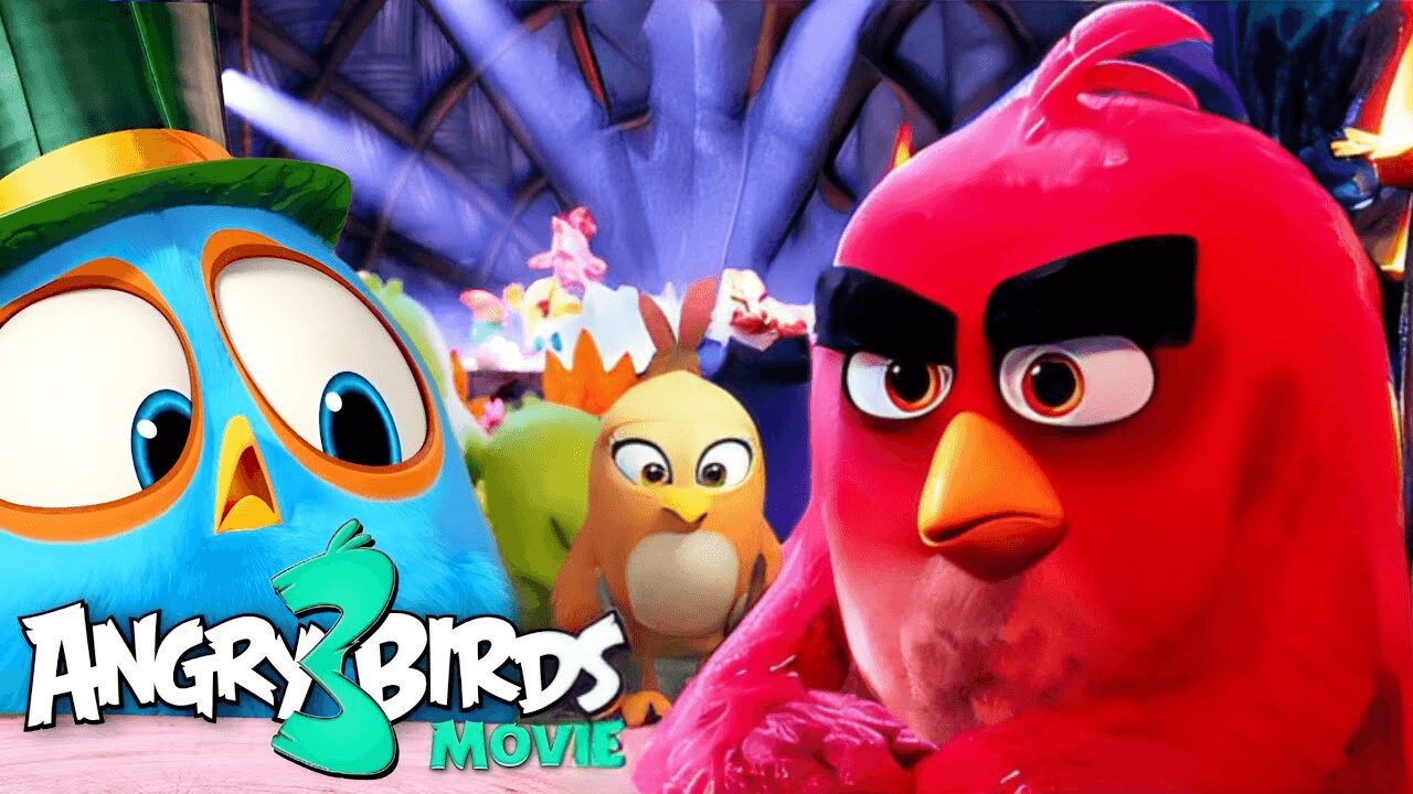 The Angry Birds Movie 3 Teaser With Rihanna & Xolo Maridueña