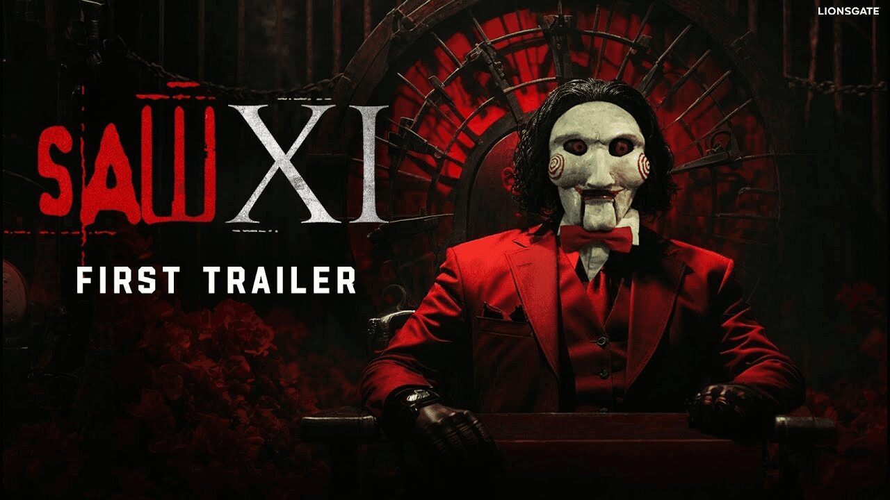 SAW XI Official Teaser | Saw 11 Trailer | Costas Mandylor | jenna Ortega