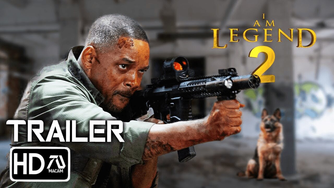 I Am Legend 2 – Trailer Will Smith | Based On The Second Ending