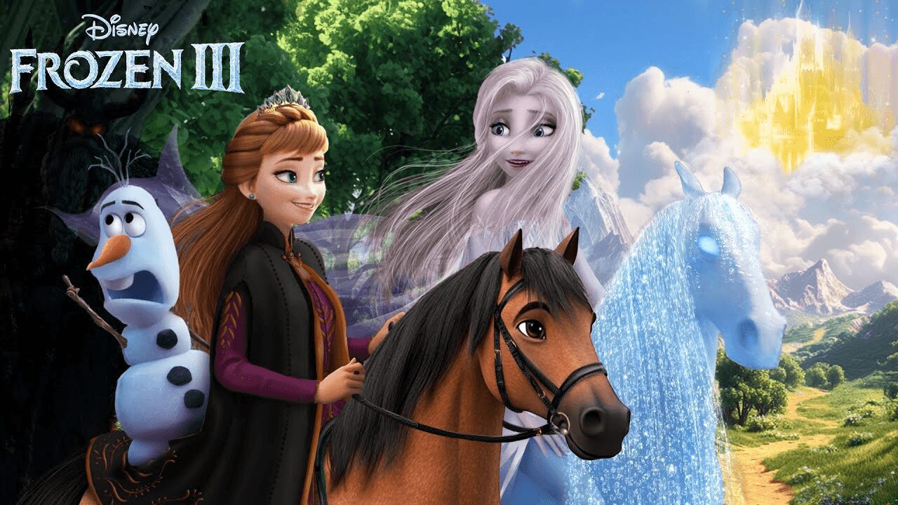 Disney’s FROZEN 3