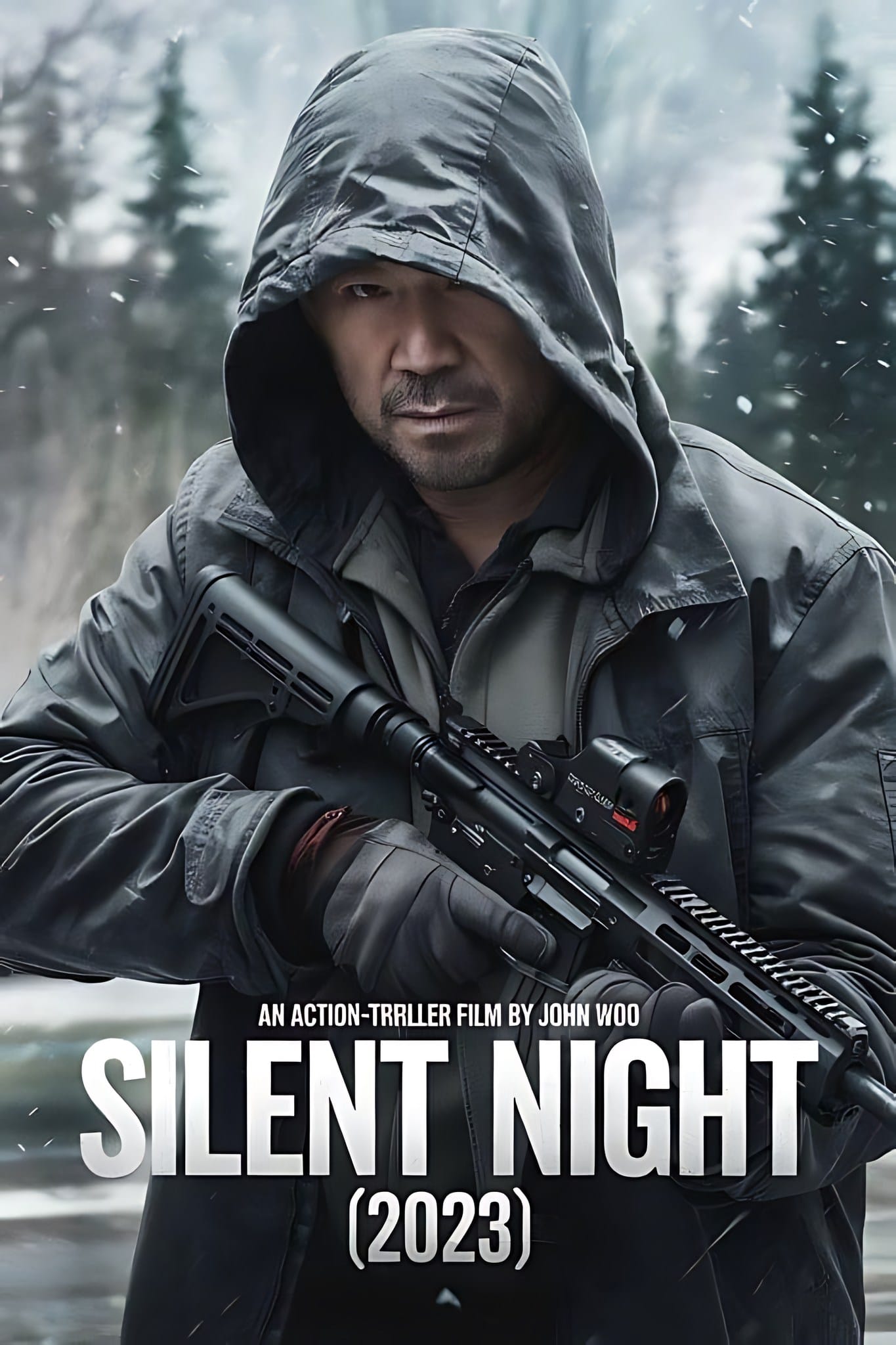 Silent Night (2023) Official Trailer – Joel Kinnaman, Scott Mescudi