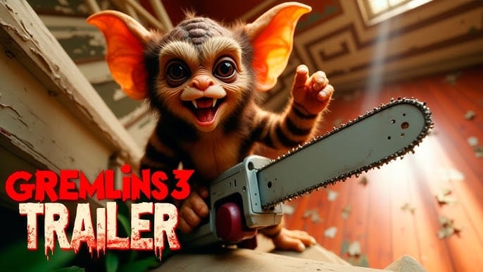 Gremlins 3 (2025) – Steven Spielberg Explores the Mythology of Mogwai and Gremlins