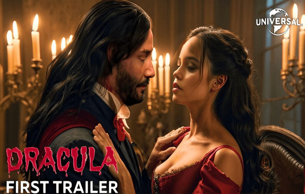 DRACULA – First Trailer (2025) | Starring Jenna Ortega & Keanu Reeves