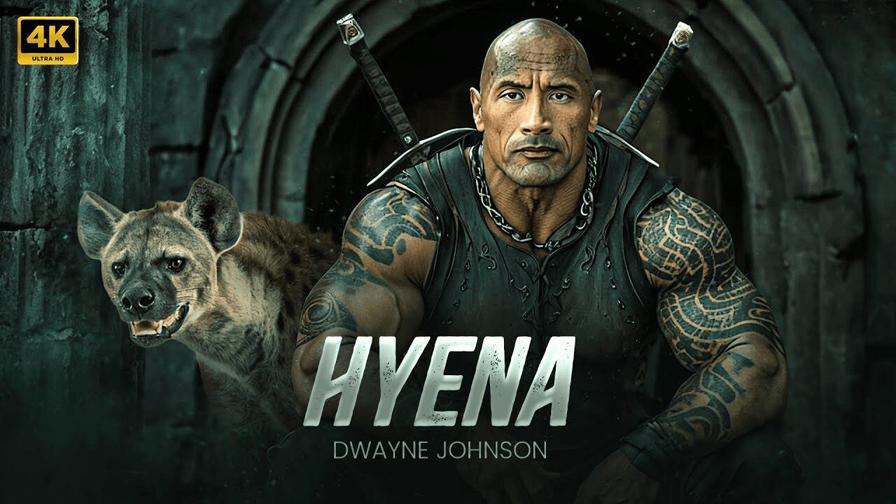 Hyena (2024) | Starring Dwayne Johnson