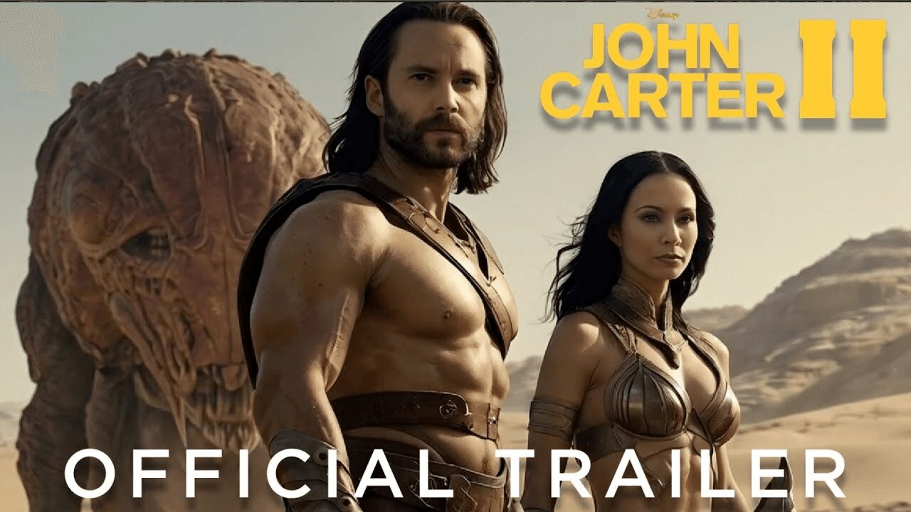 John Carter 2 (2025) – Teaser Trailer | Taylor Kitsch & Lynn Collins