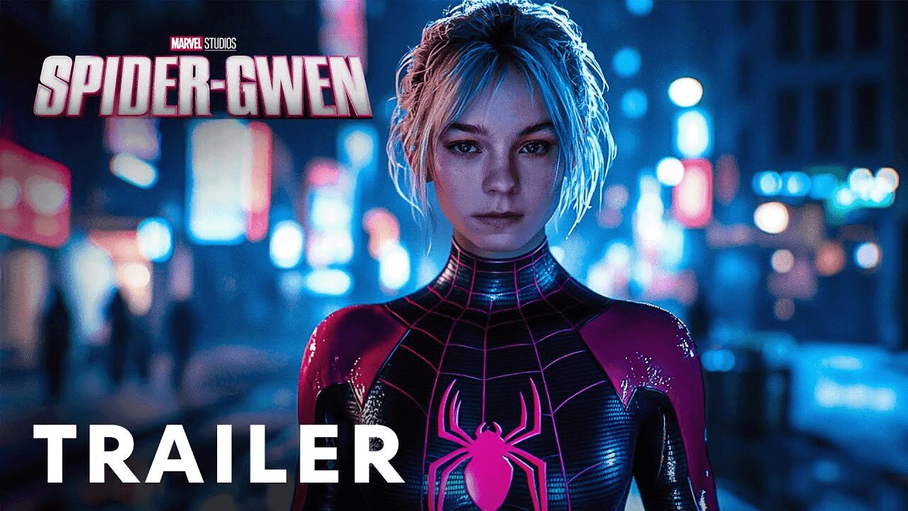 Spider-Gwen (2025) – Emma Myers, Tom Holland