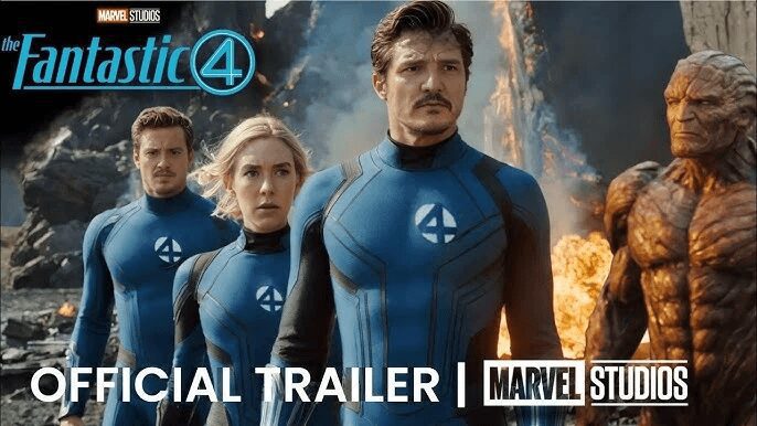 The Fantastic Four: First Steps | Teaser Trailer | Julia Garner as Silver Surfer 🧐🏄‍♂