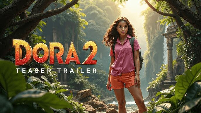 DORA 2 Teaser (2024) Starring: Isabela Merced, Michael Peña