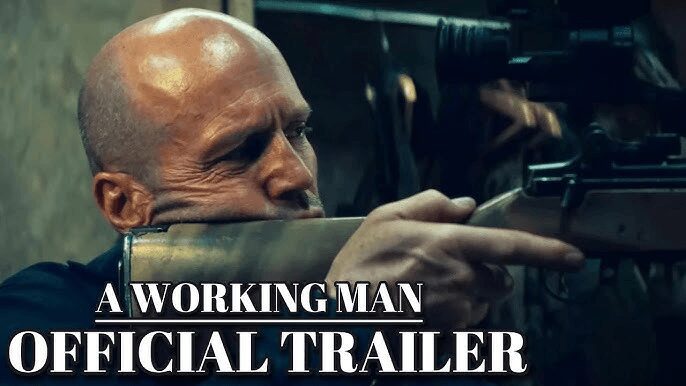 A Working Man – Official Trailer (2025)