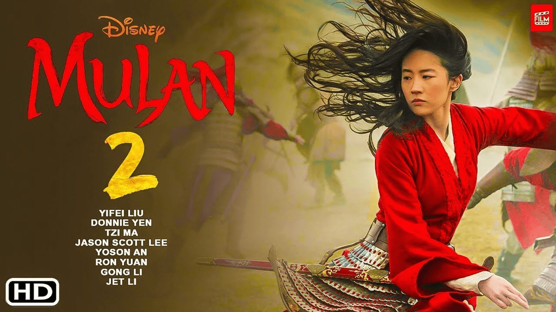 Disney’s Mulan | Official Trailer: A Heroine’s Epic Journey