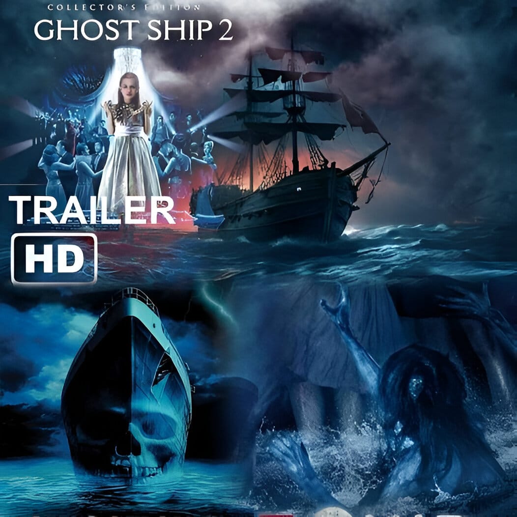 Ghost Ship 2 (2025) – Official Trailer: The Antonia Graza Sets Sail Again