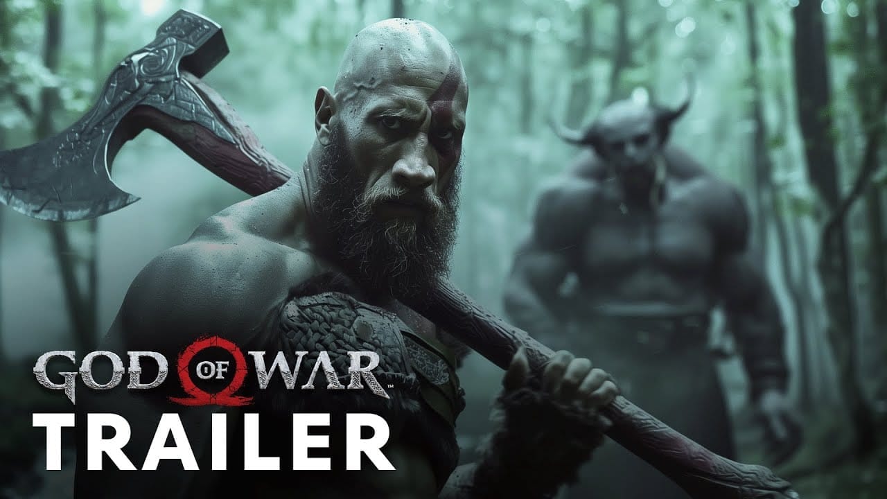 God of War (2025) – Teaser Trailer: A Mythological Epic Begins