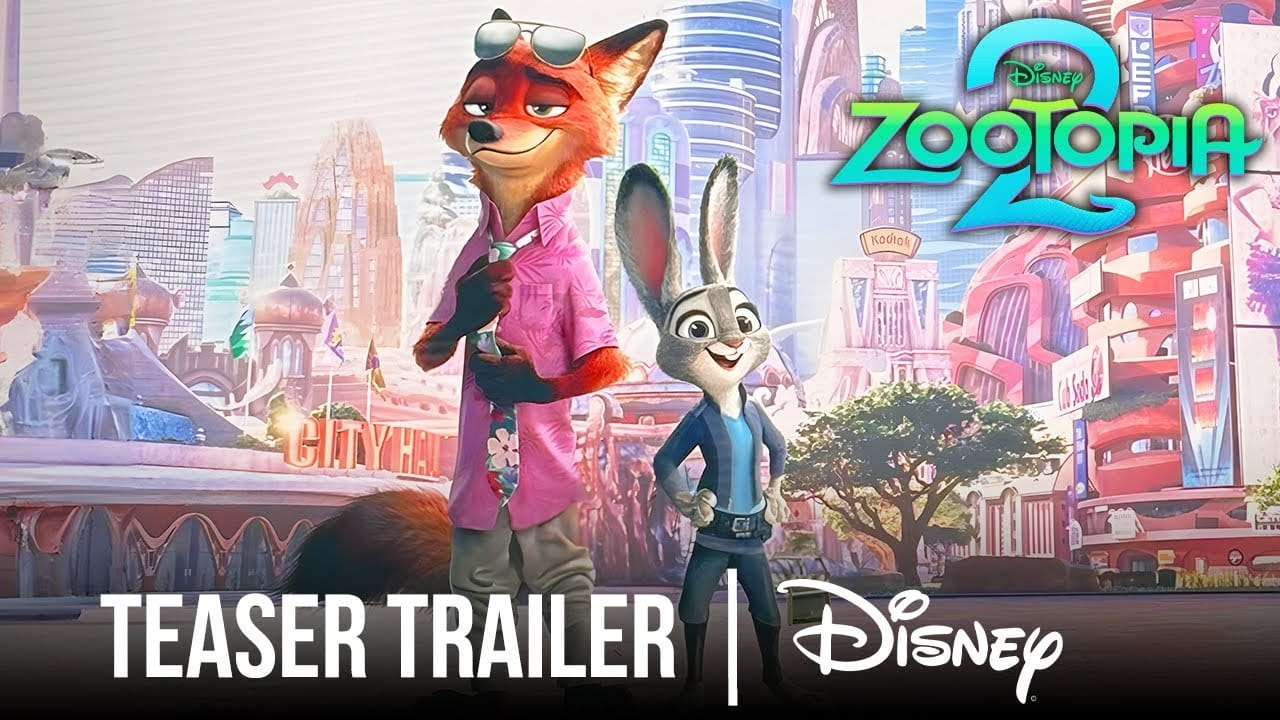 Zootopia 2 (2025) – Official Release Date Announced!
