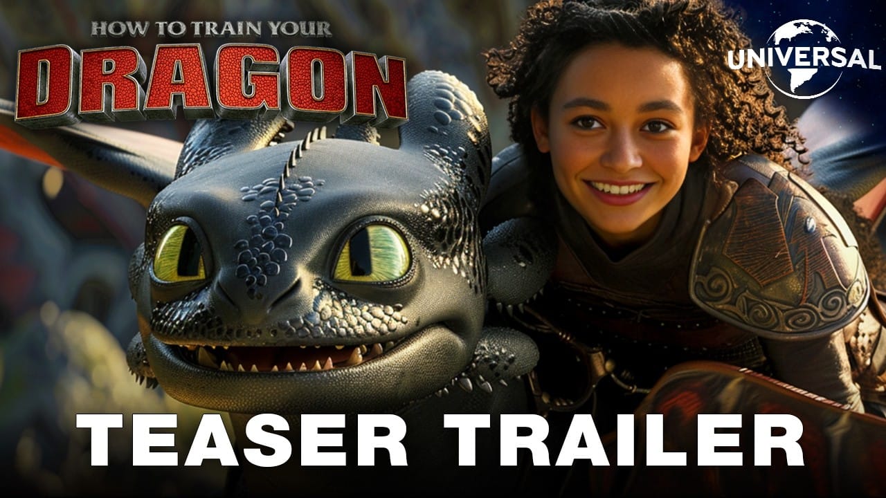 How to Train Your Dragon: Live Action (2025) – A Stunning Reimagining
