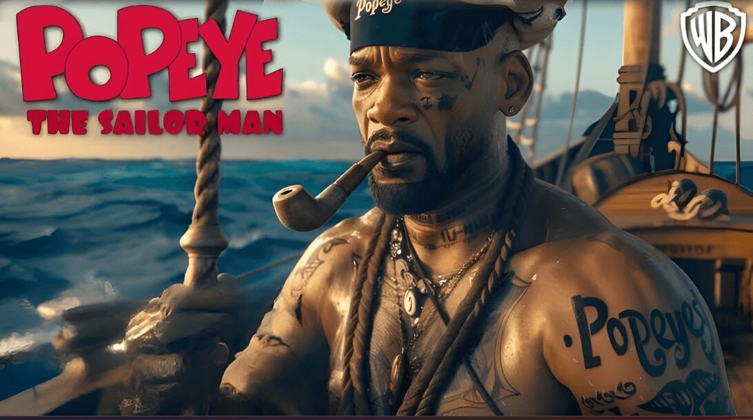 POPEYE THE SAILOR MAN (2025) – Live Action Movie | Teaser Trailer – Will Smith, Jason Momoa