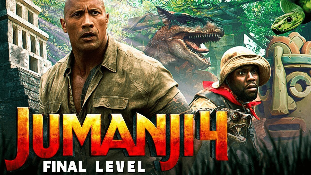 JUMANJI 4: FINAL LEVEL (2025) – The Ultimate Adventure Begins
