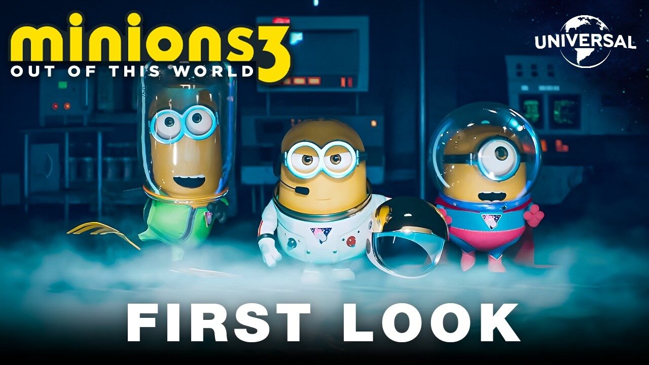 Minions 3 (2026) – Rise of the Villains: A Hilarious Return to Mischief