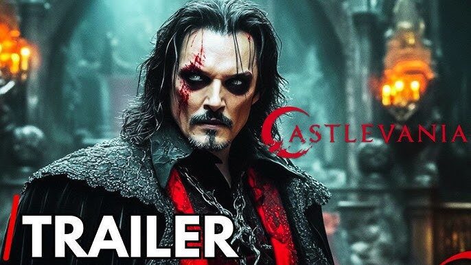 Castlevania (2025) Johnny Depp, Robert Pattinson & Lady Gaga