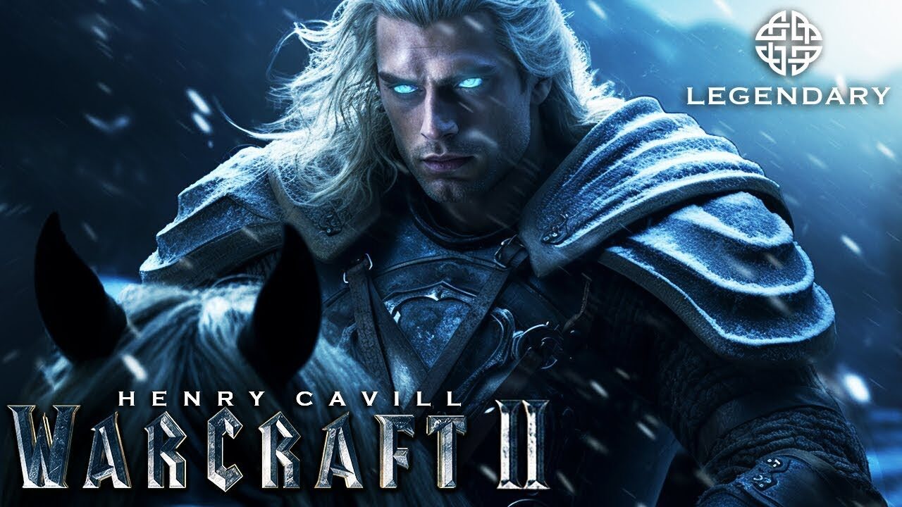Warcraft 2: Wrath of the Lich King (2024) – Henry Cavill Steps Into the Frostmourne Legacy