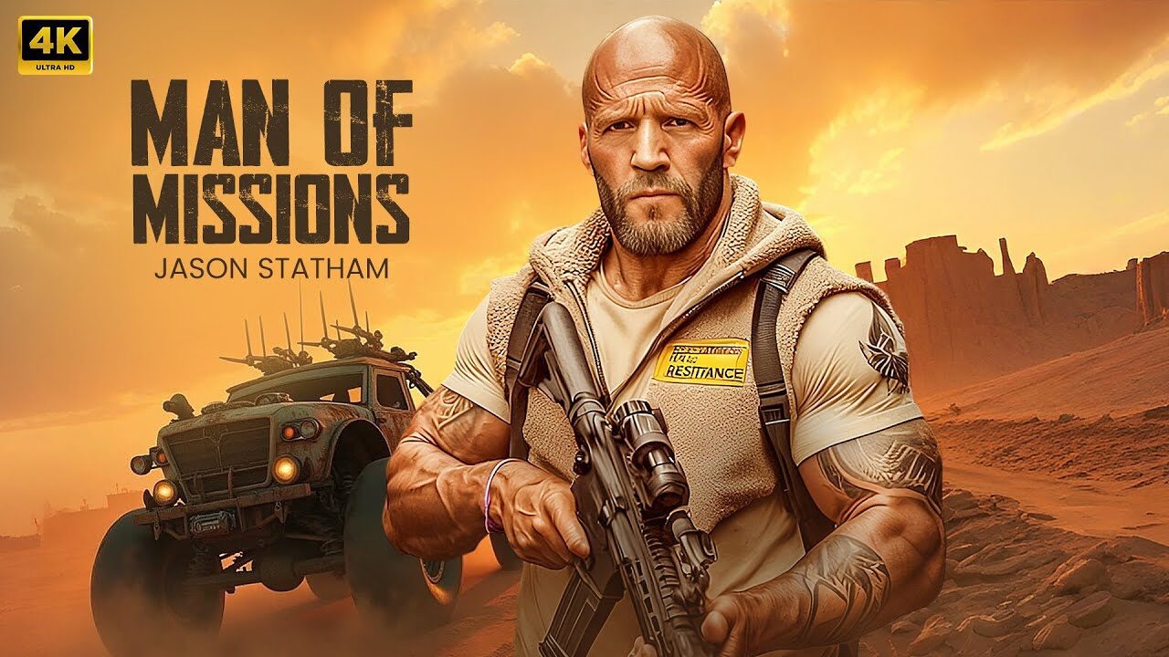 Man Of Missions (2025) – Jason Statham Leads the Ultimate Global Takedown