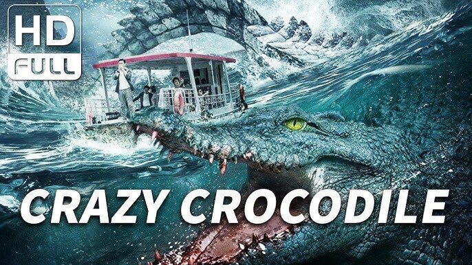 Crazy Crocodile Sea (2025) – A Wild Creature Feature With Bite