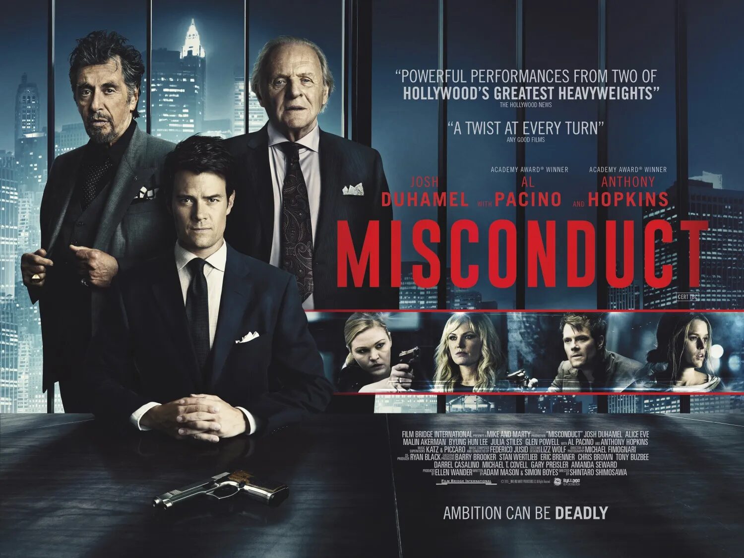 Misconduct (2016)