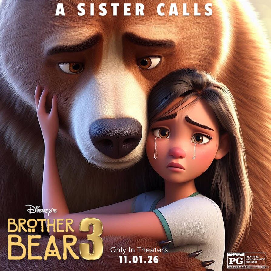 Brother Bear 3 (2025): A Heartfelt Return to Nature’s Wisdom