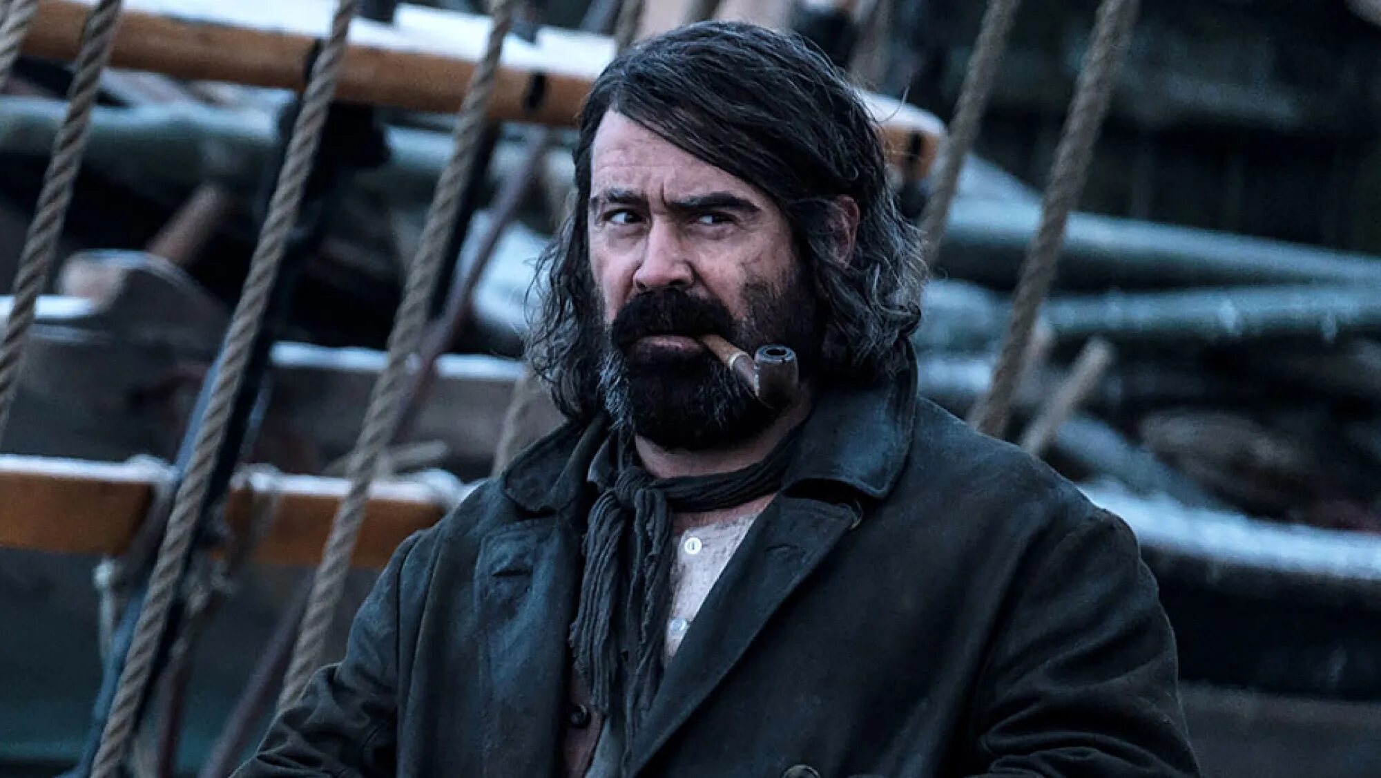 The North Water (2021): A Brutal Descent into Ice and Darkness