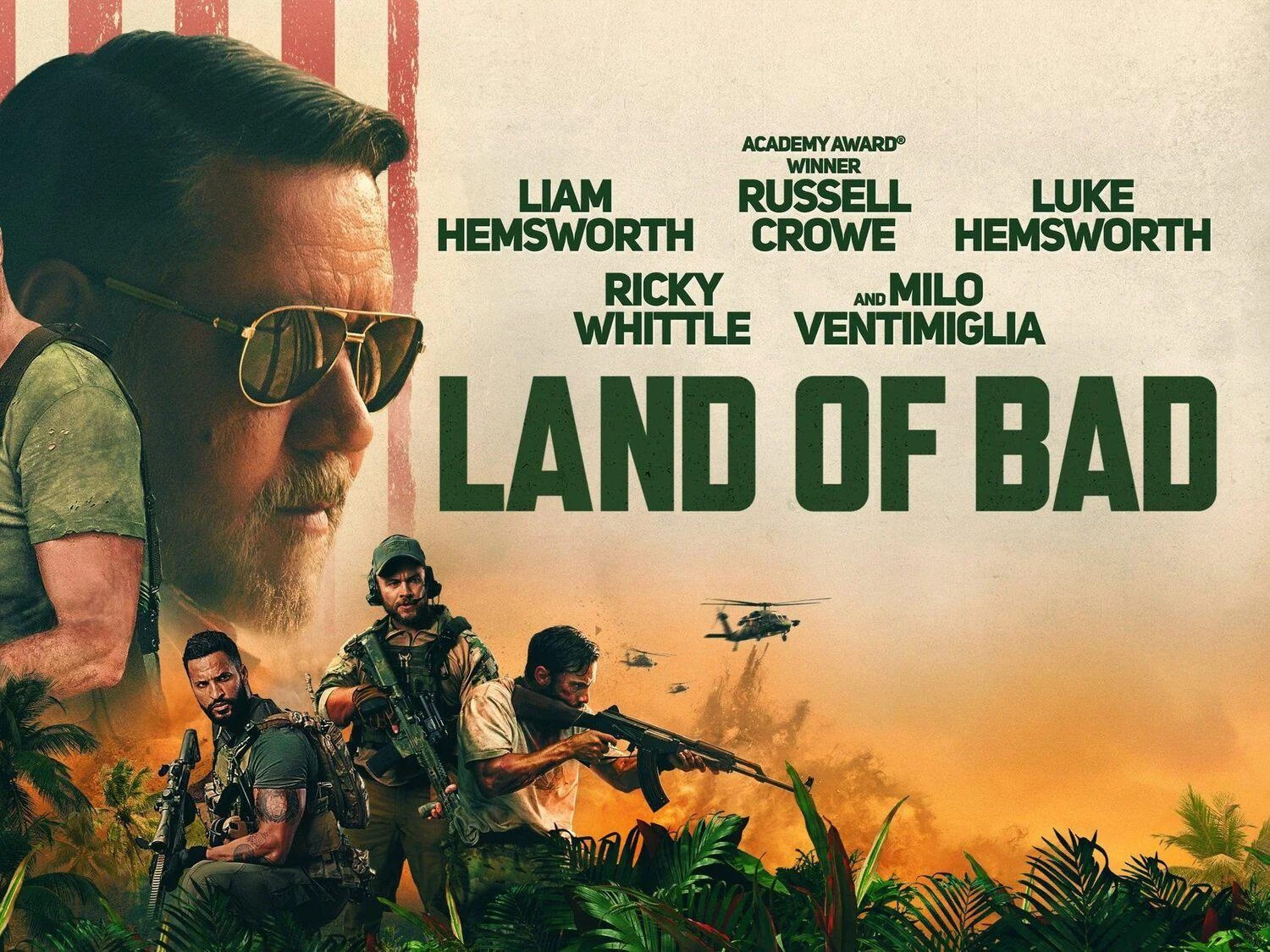 Land of Bad (2024) A Thrilling Descent into Chaos and Redemption