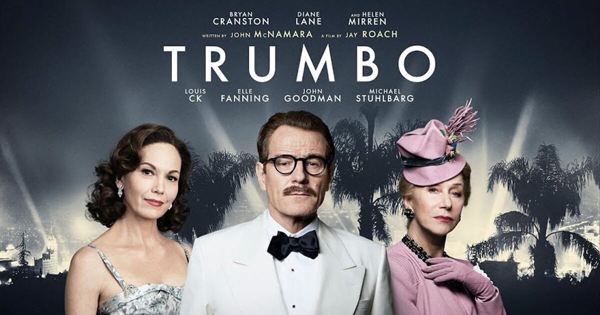 Trumbo (2015) – A Defiant Portrait of Free Speech