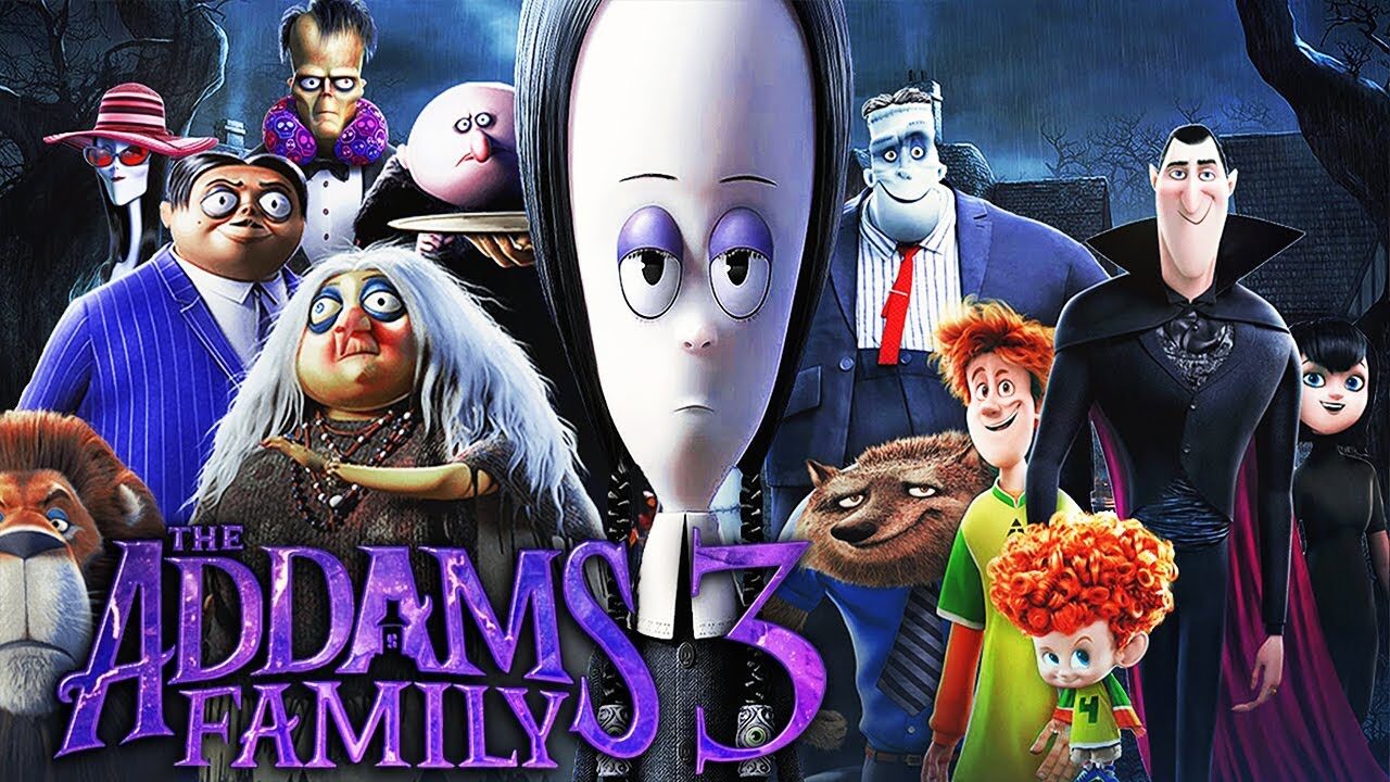 The Addams Family 3 (2026) – A Wickedly Heartfelt Return to the Macabre