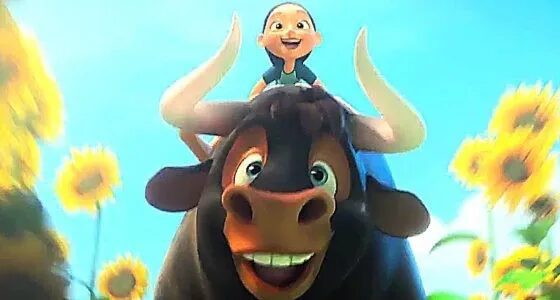 Ferdinand (2017) – A Big Bull with an Even Bigger Heart!